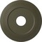 Ekena Millwork Adonis Ceiling Medallion (Fits Canopies up to 10 1/4"), 16 1/8"OD x 3 5/8"ID x 1"P, Witch Hazel CM16ADWHF - alternate 1